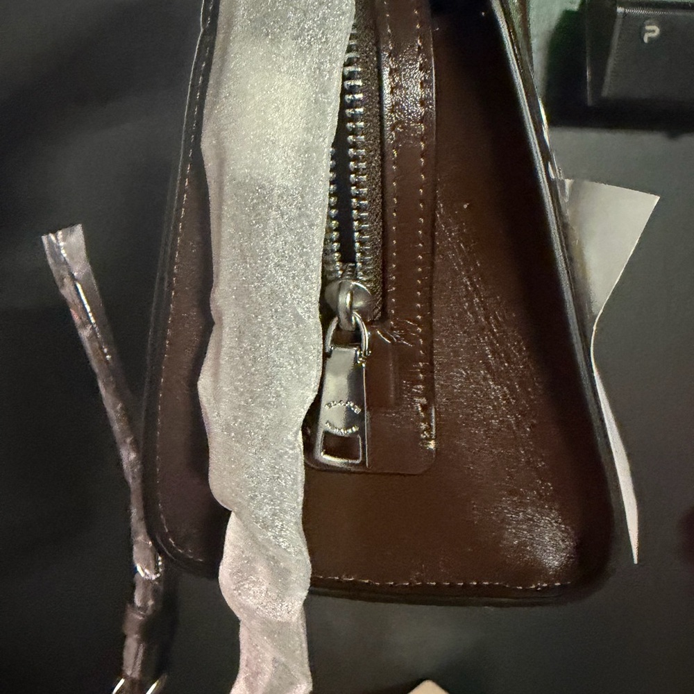 Coach Andrea Carryall bag in signature jacquard - Picture 8 of 10